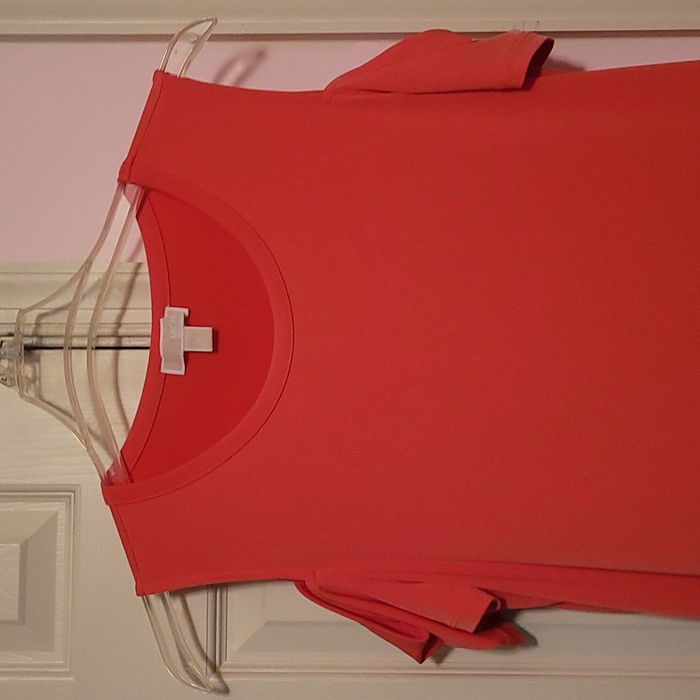 Michael Kors cold shoulder XL dress
